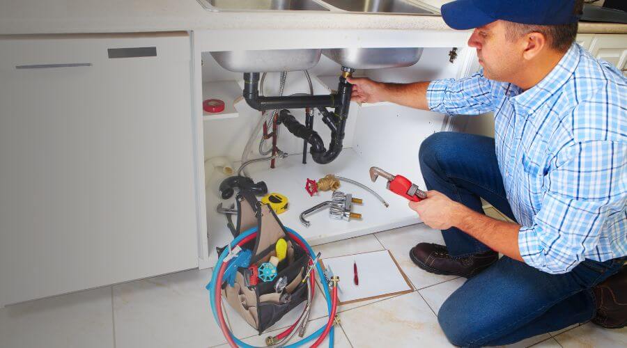 Local annual plumbing maintenance in Clayton, OK